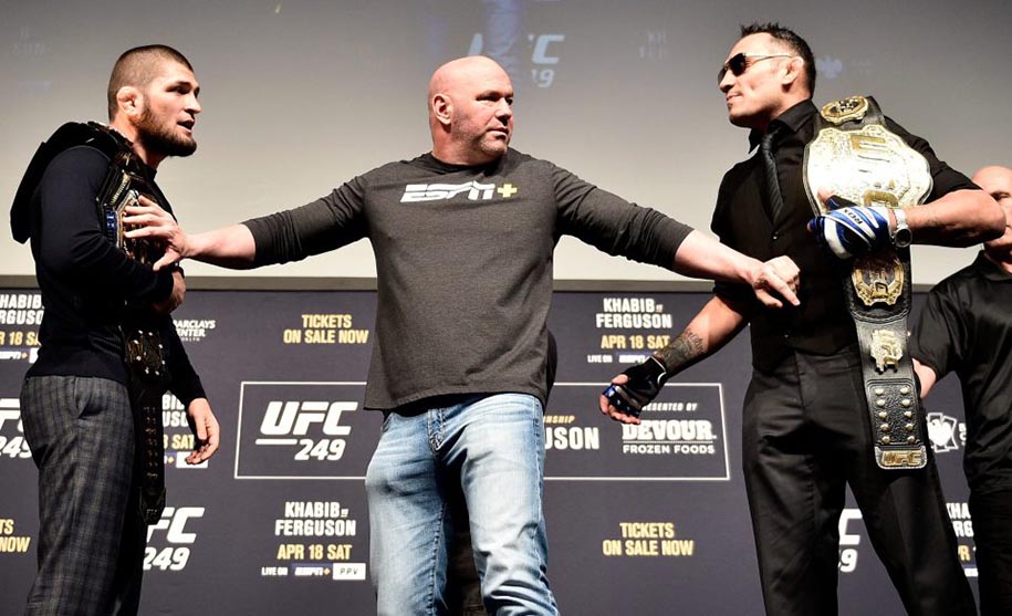 Phản ứng của giới võ sĩ khi Justin Gaethje thế chân Khabib